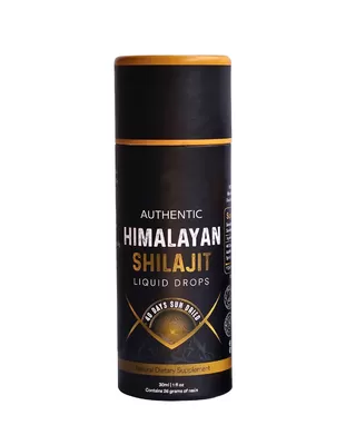 Authentic Shilajit Pure Himalayan Organic Gold Grade for Men & Women, 40 Days Sun Dried for Maximum Potency, 85% Fulvic acid, Lab Tested Shilajit Drops for Energy Boost & Immune Support, 30 Grams - Image 4