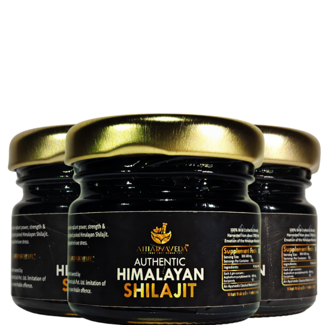 100% Pure Himalayan Shilajit Resin - 20 Gms | Boosts Performance, Strength & Stamina, Improves Endurance & Builds Muscle Mass - Image 3