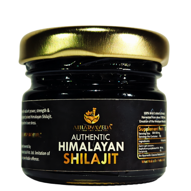 100% Pure Himalayan Shilajit Resin - 20 Gms | Boosts Performance, Strength & Stamina, Improves Endurance & Builds Muscle Mass